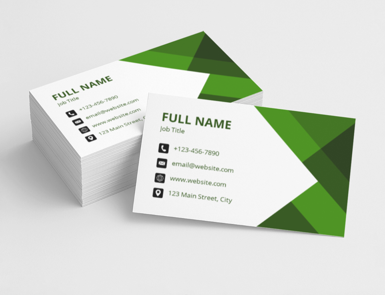 Business Cards - Single Sided