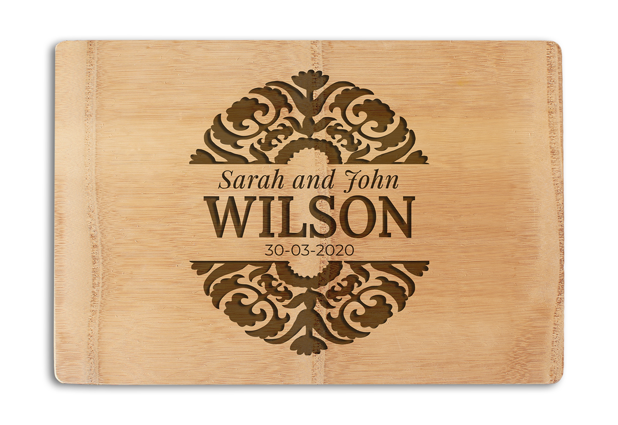 Premium Chopping Board - Couple design