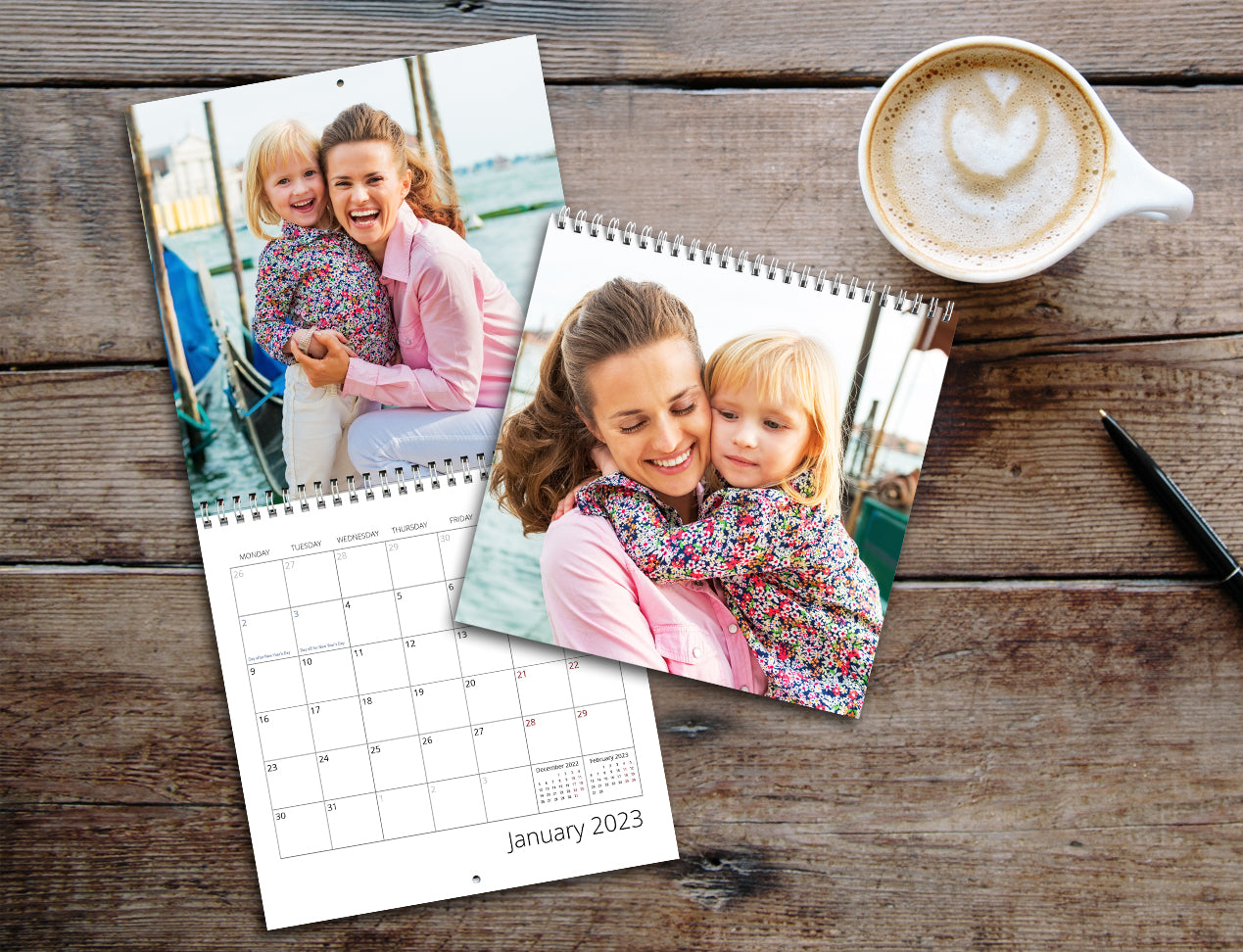 Wall Calendar - Archived