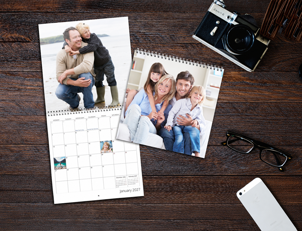 Premium Wall Calendar