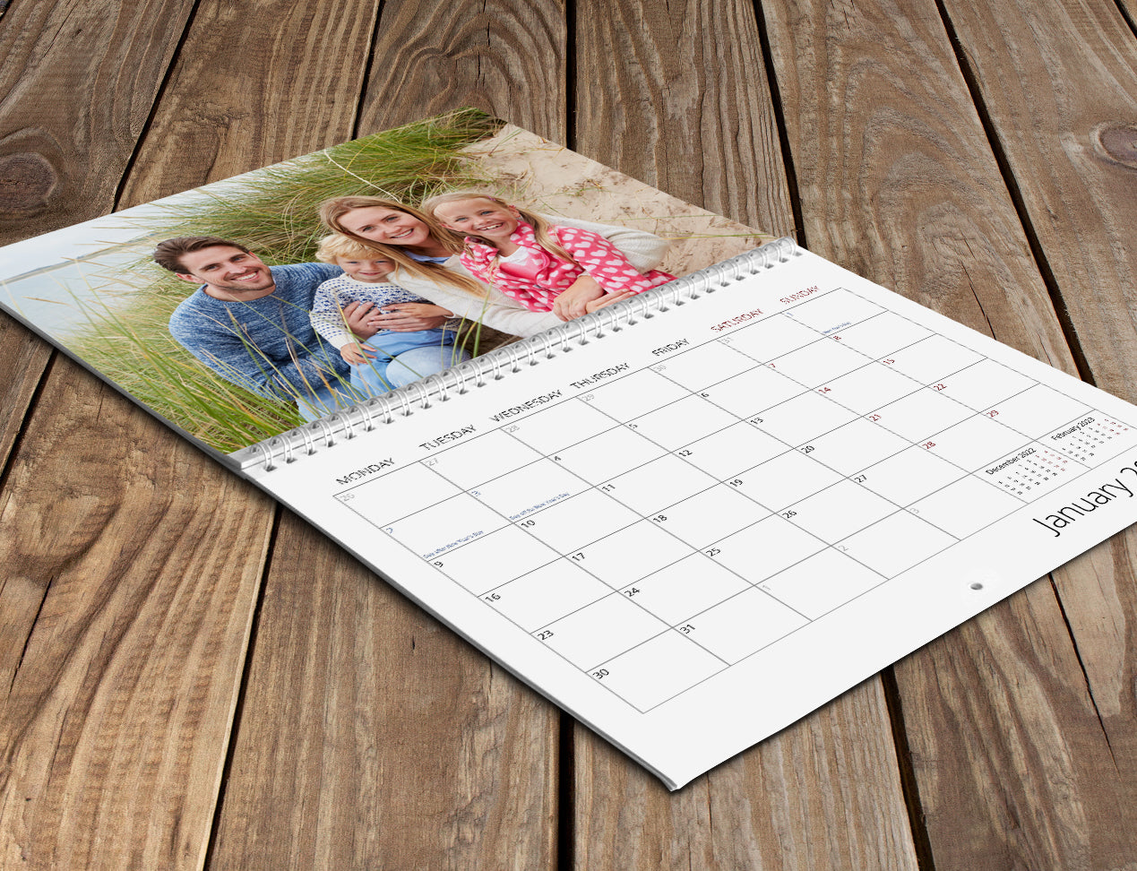 Wall Calendar - Archived