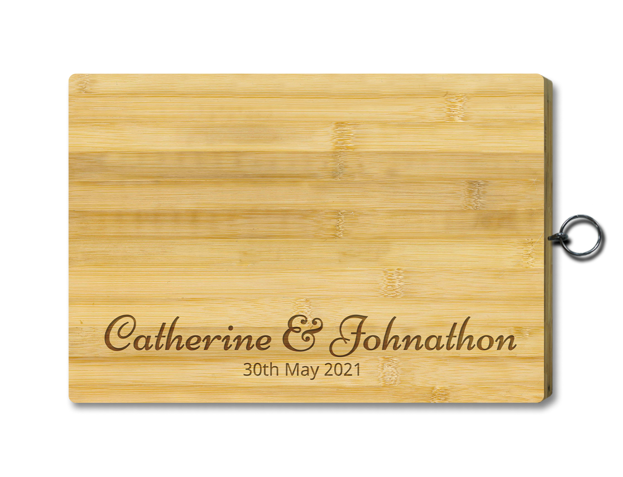 Chopping Board - Couple Engraved