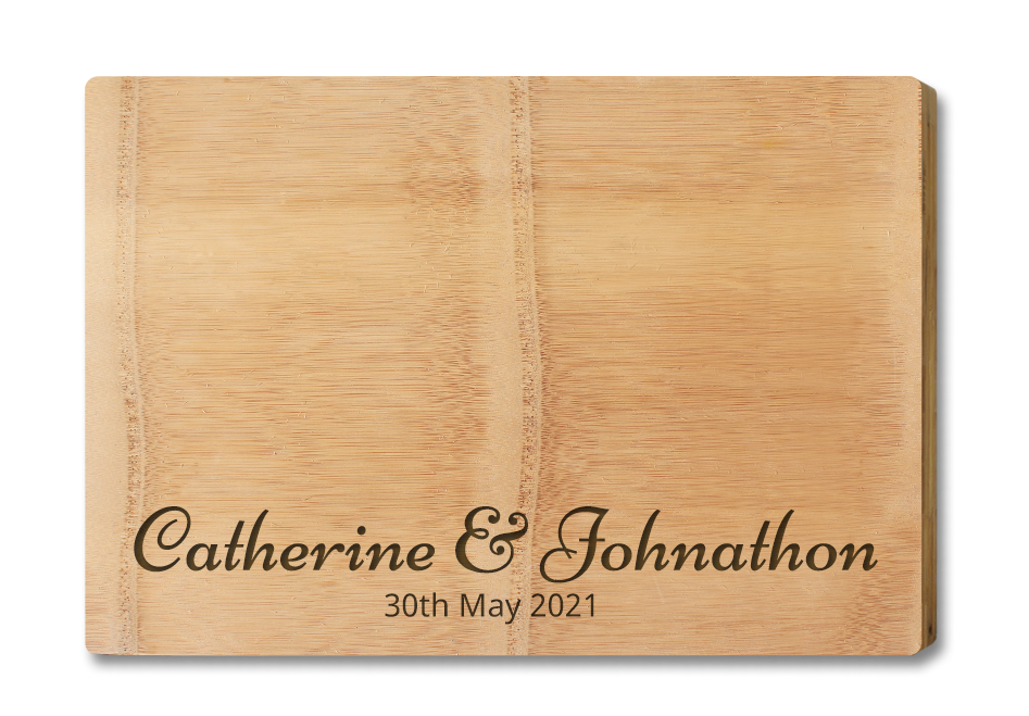 Premium Cheese Board - Engraved - Made in New Zealand