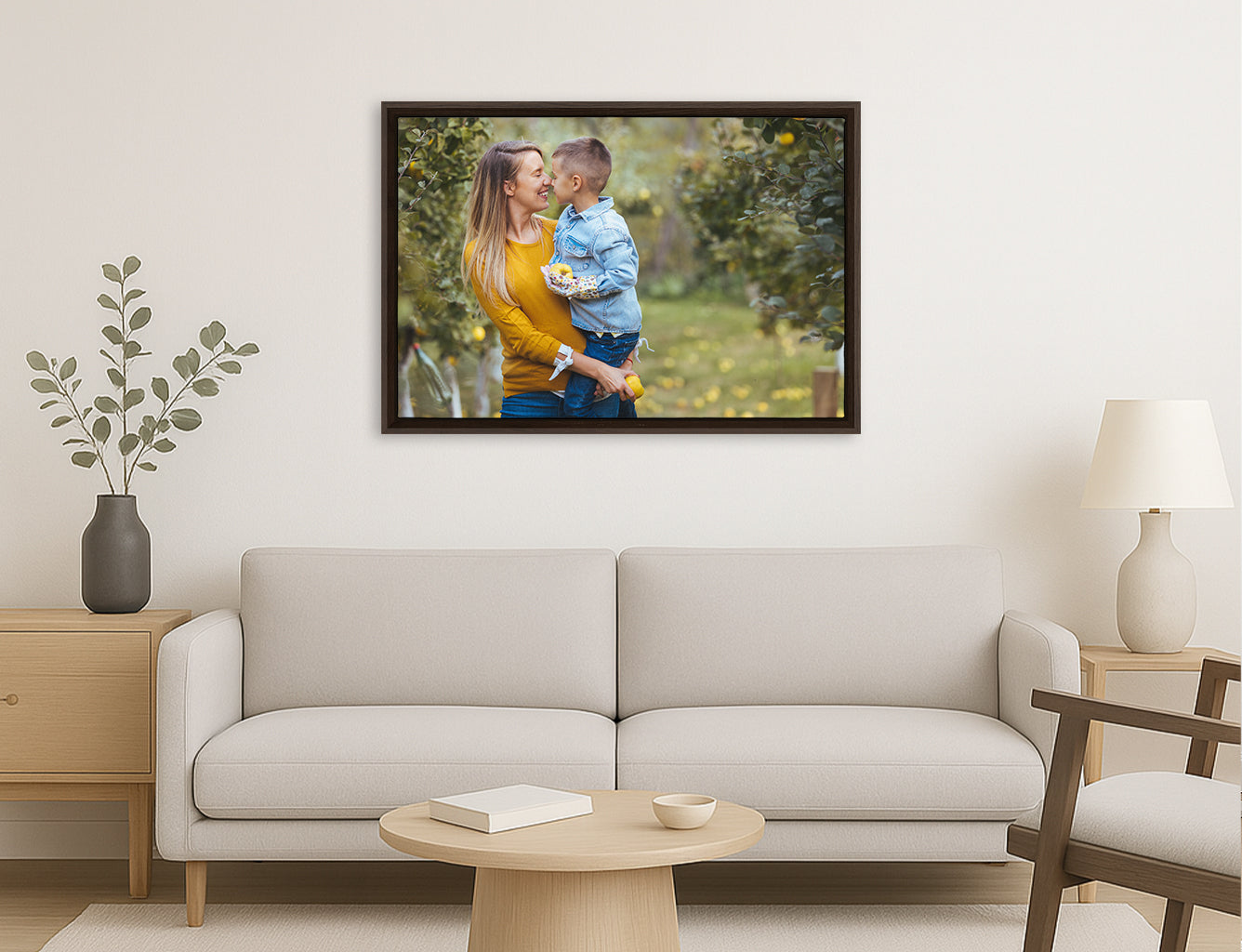 Floating Frame Canvas