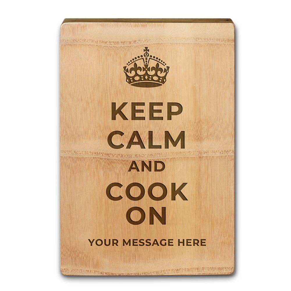 Chopping Board - Engraved - Made in New Zealand