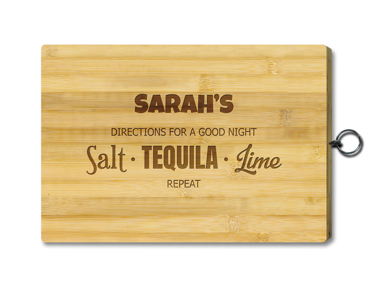Chopping Board - Standard - Tequila Recipe