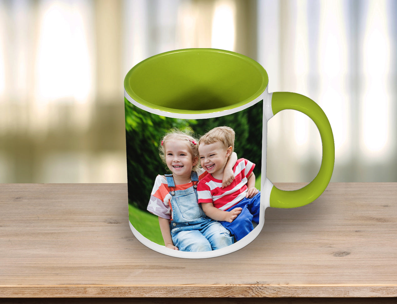 Coloured Ceramic Mug