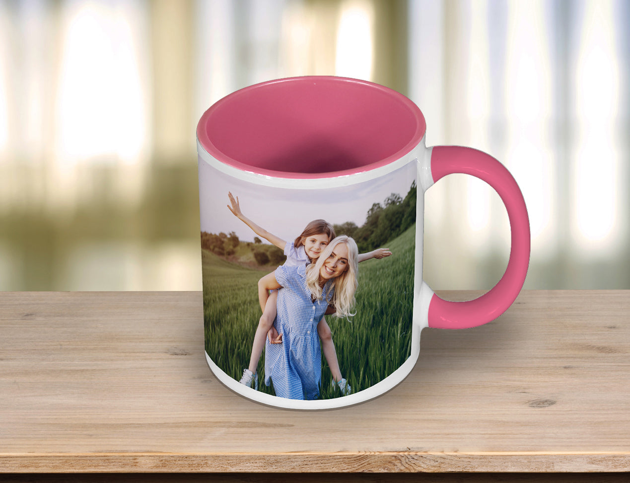 Coloured Ceramic Mug