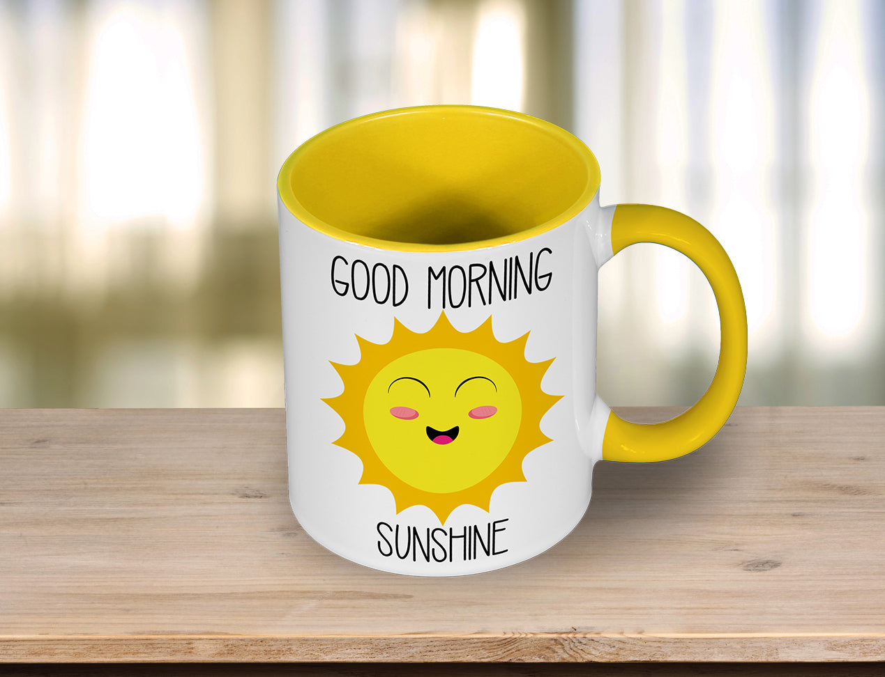 Coloured Ceramic Mug