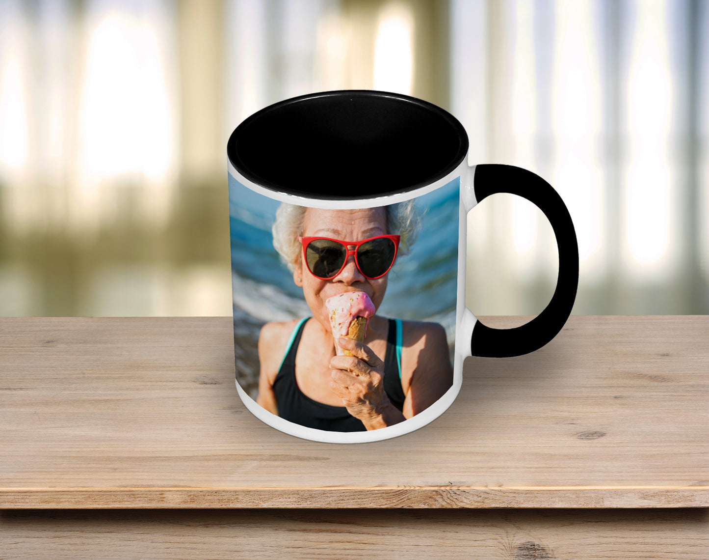 Coloured Ceramic Mug