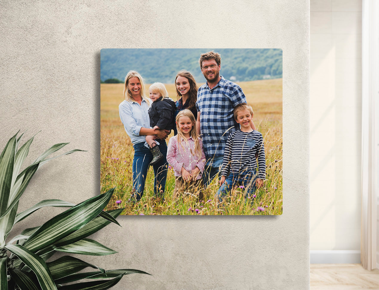 HD Metal Print
