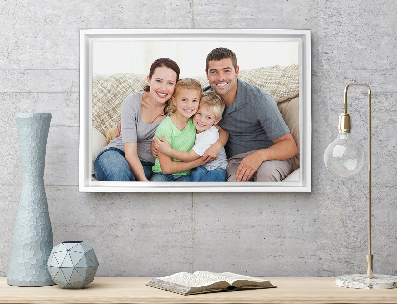 Floating Frame Canvas