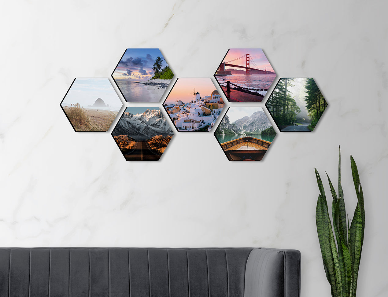 Hexagon Tiles