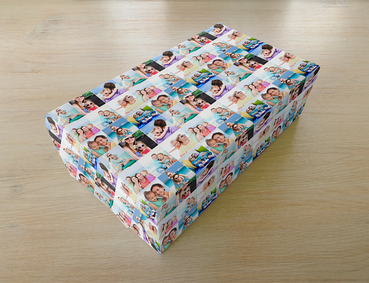 Personalised Gift Wrapping Paper