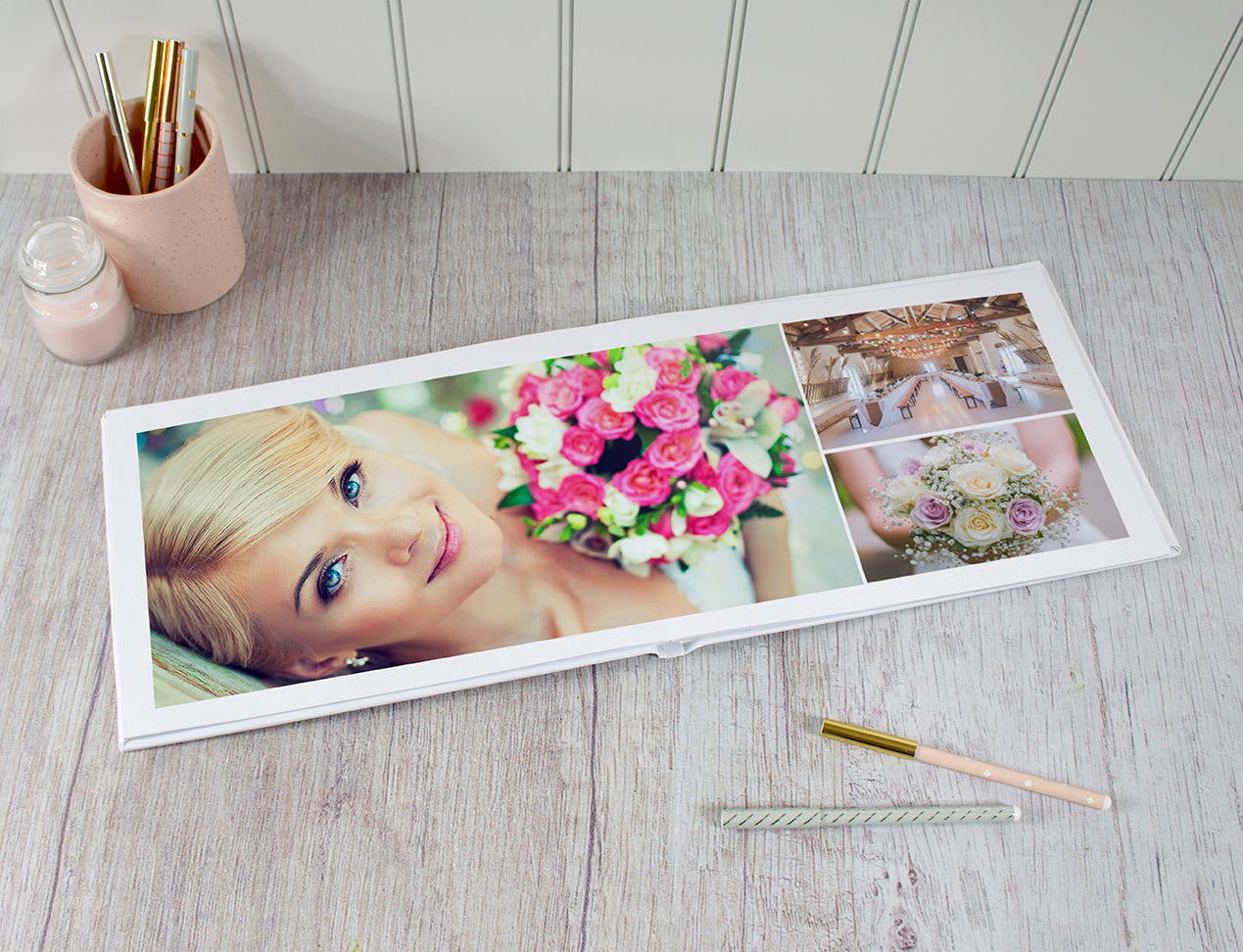 Seamless Hardcover Photobook Standard 8x11 size