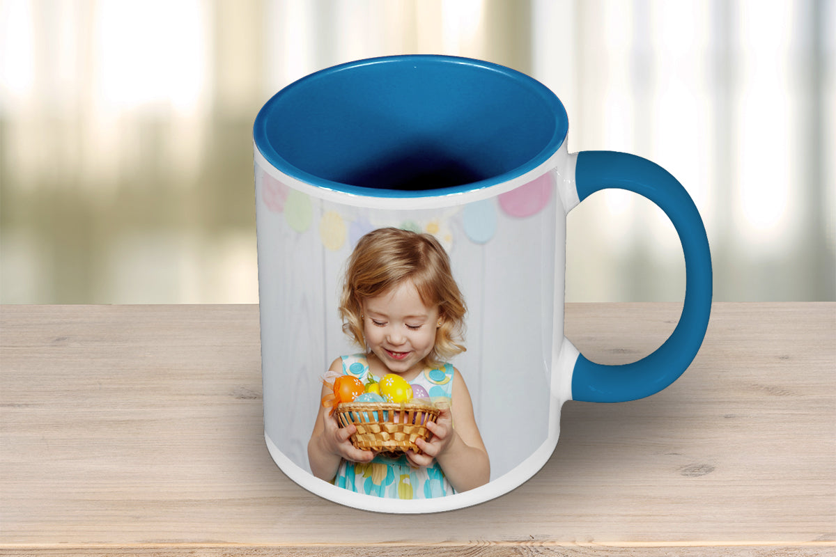 Coloured Ceramic Mug