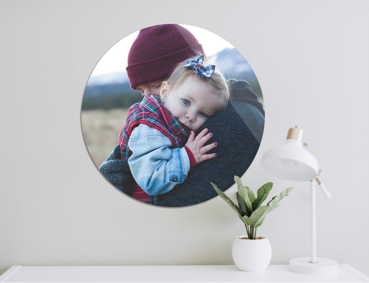 HD Metal Print