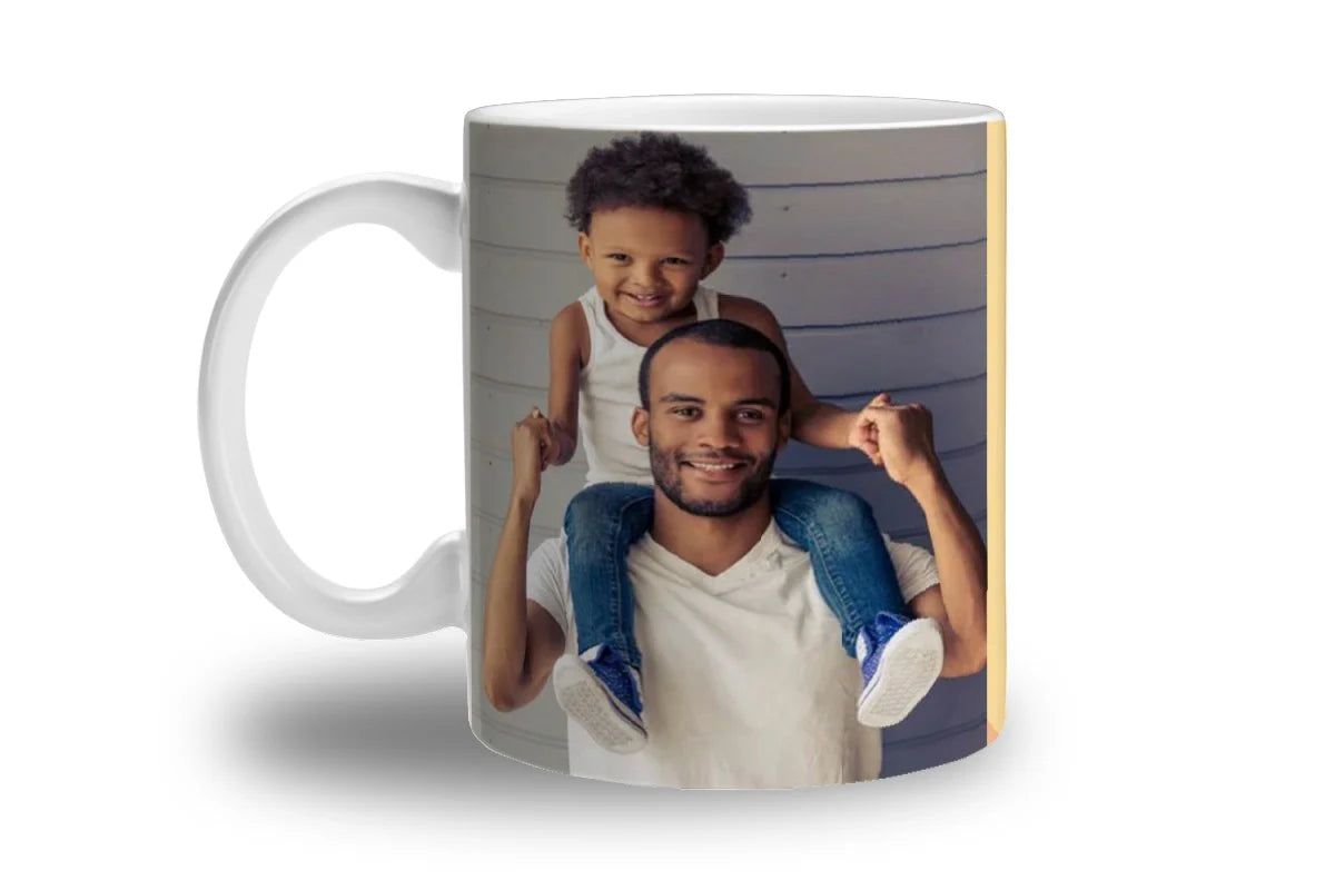 Standard Ceramic Mug - Full Wrap - Designs