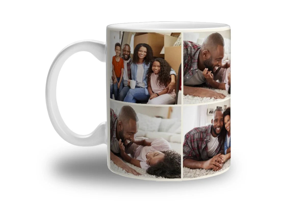Standard Ceramic Mug - Full Wrap - Designs