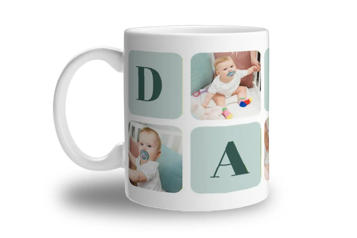 Standard Ceramic Mug - Full Wrap - Designs