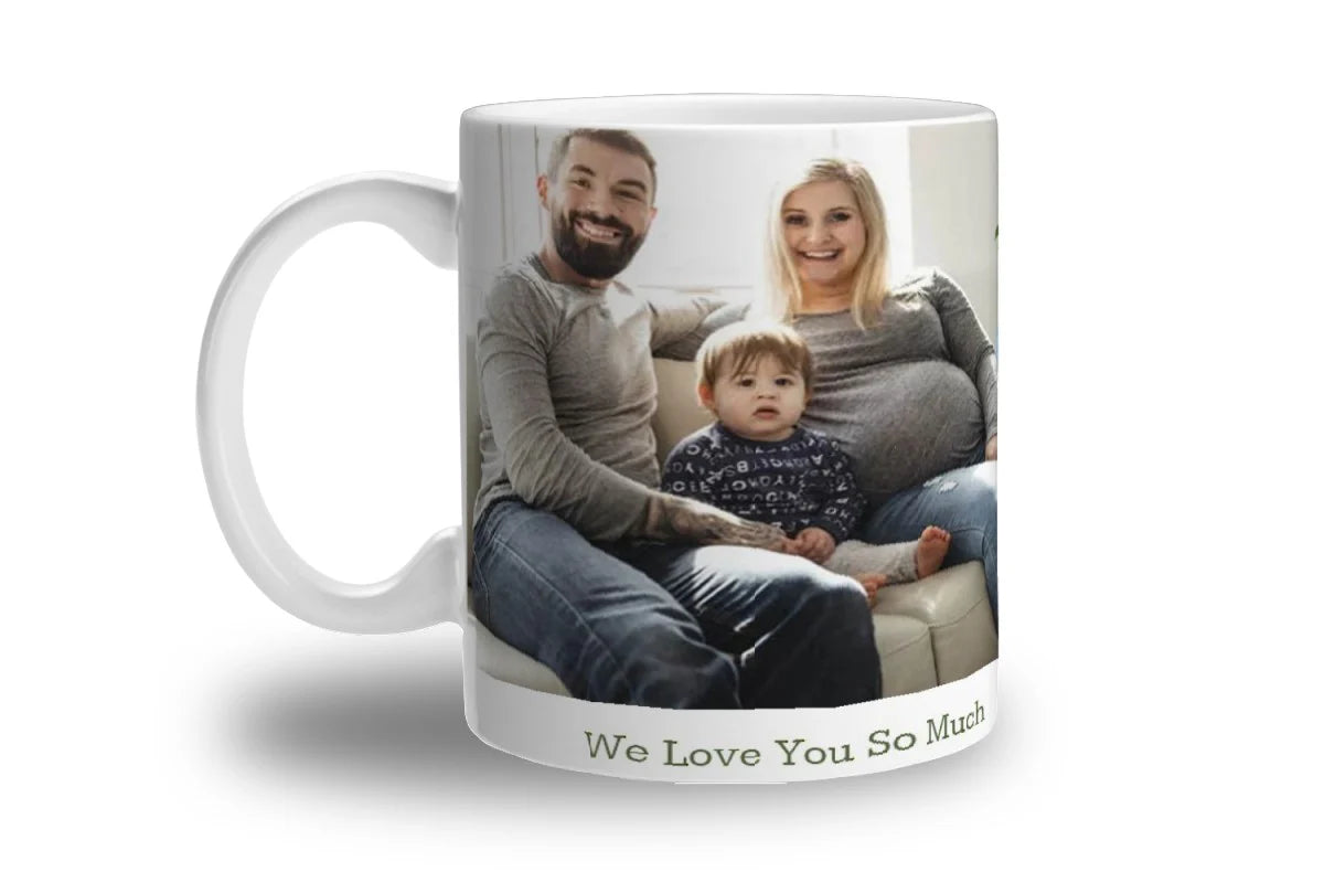 Standard Ceramic Mug - Full Wrap - Designs