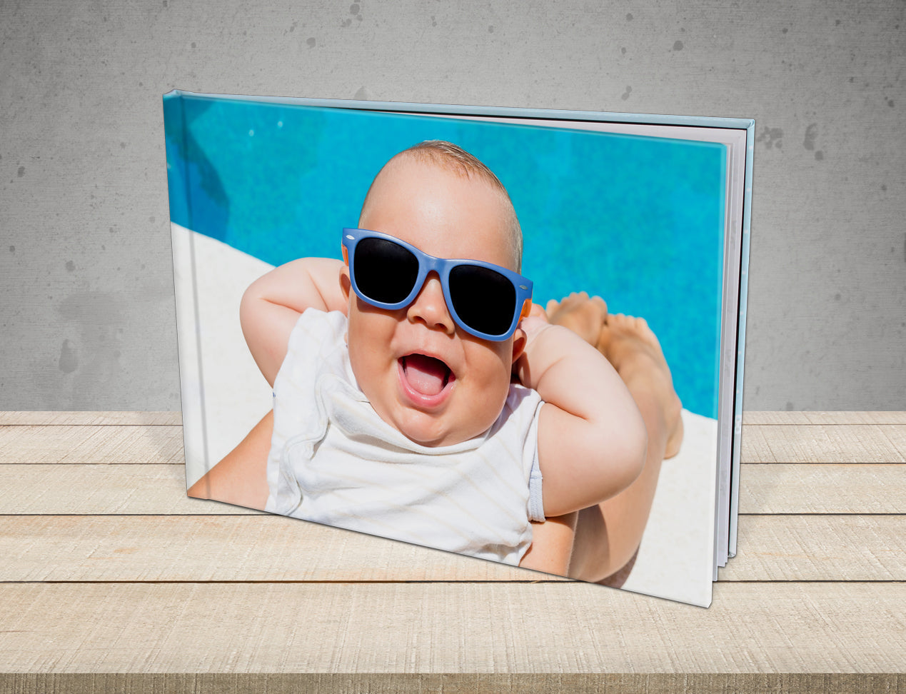 Classic Hard Cover Photo Book