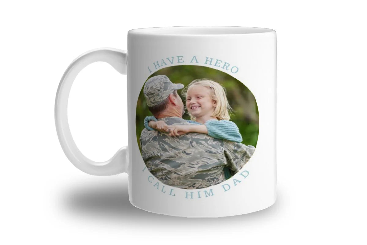 Standard Ceramic Mug - Full Wrap - Designs