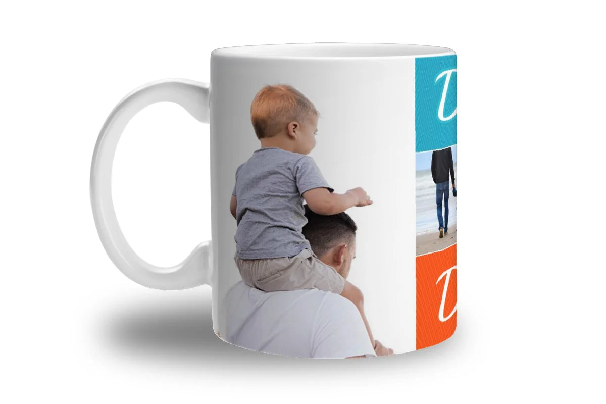 Standard Ceramic Mug - Full Wrap - Designs