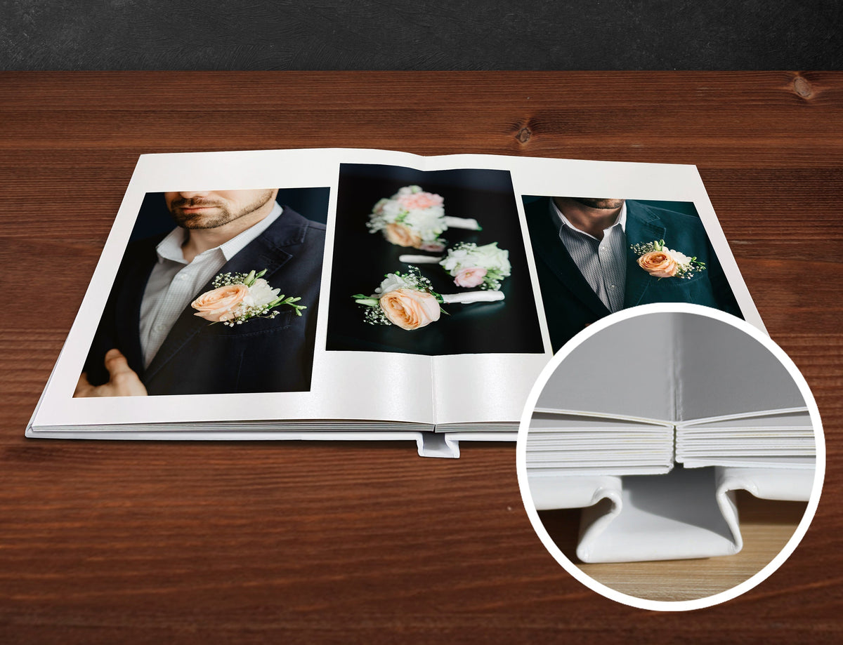 Layflat Hard Cover Photo Book