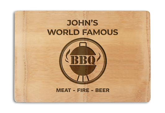 Chopping Board - Premium - World Famous BBQ