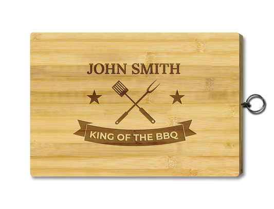 Chopping Board - Standard - King Of The BBQ