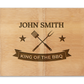 Chopping Board - Premium - King Of The BBQ