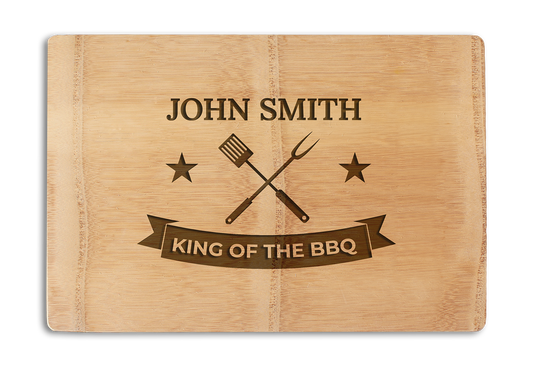 Chopping Board - Premium - King Of The BBQ