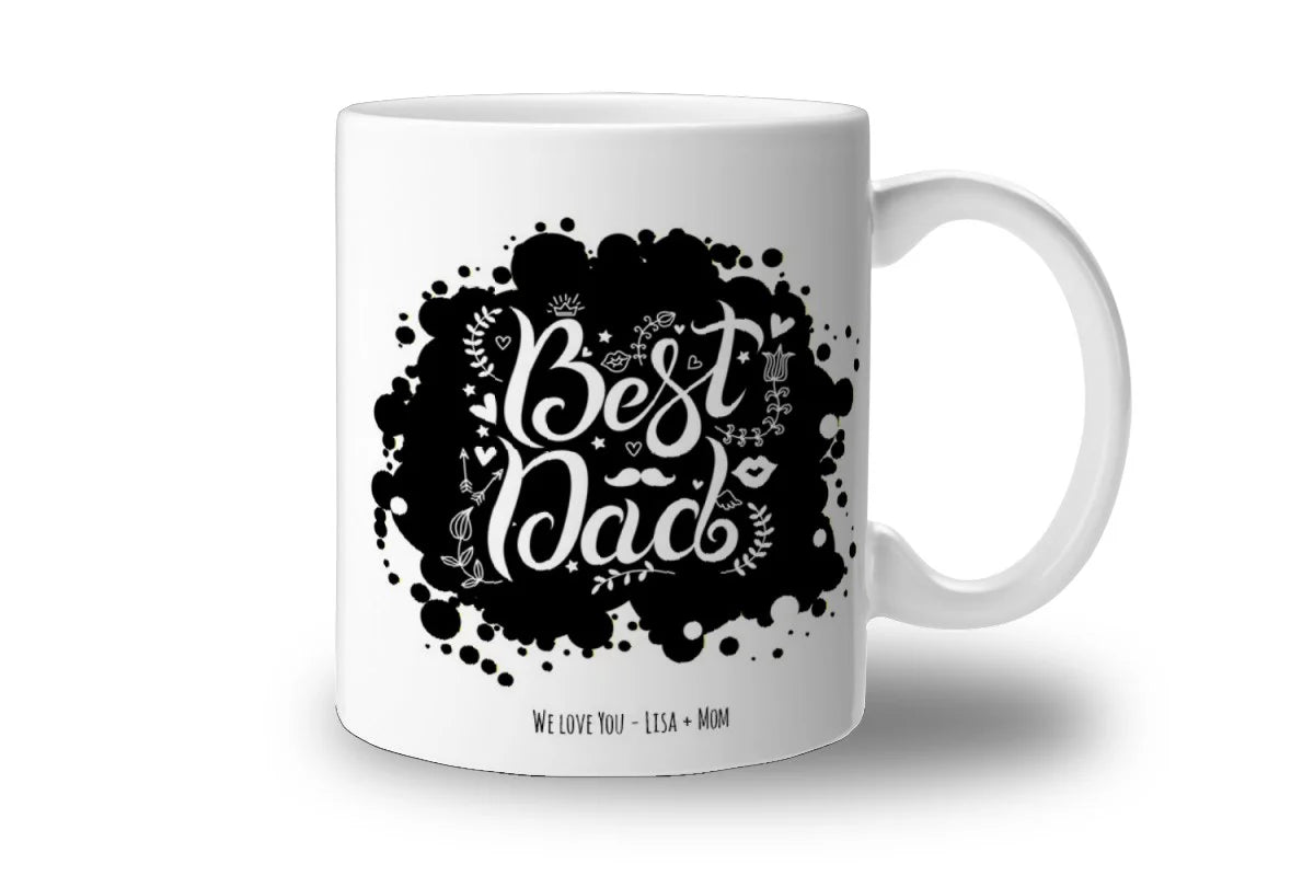 Standard Ceramic Mug - Full Wrap - Designs