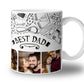 Standard Ceramic Mug - Full Wrap - Designs