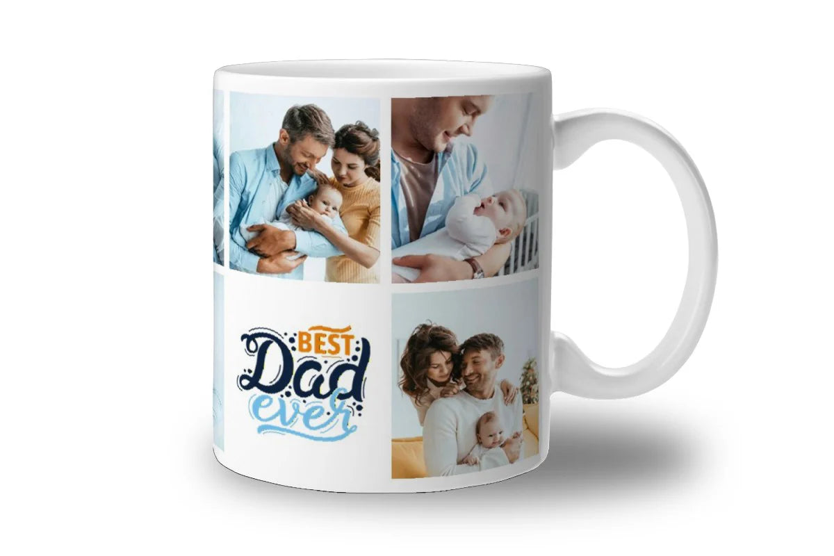 Standard Ceramic Mug - Full Wrap - Designs
