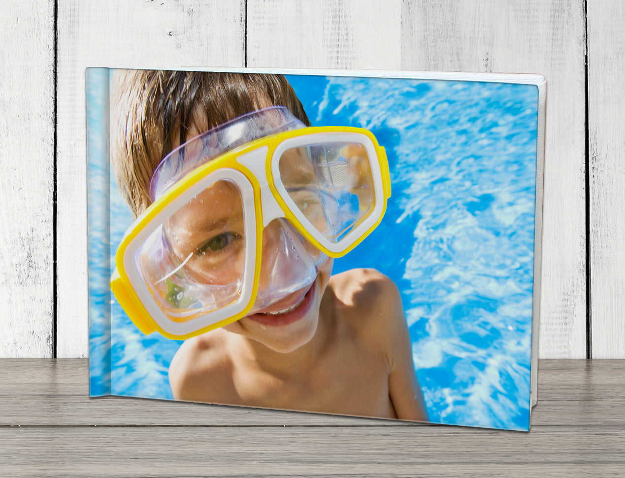Layflat Hard Cover Photo Book