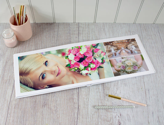 Layflat Hard Cover Photo Book
