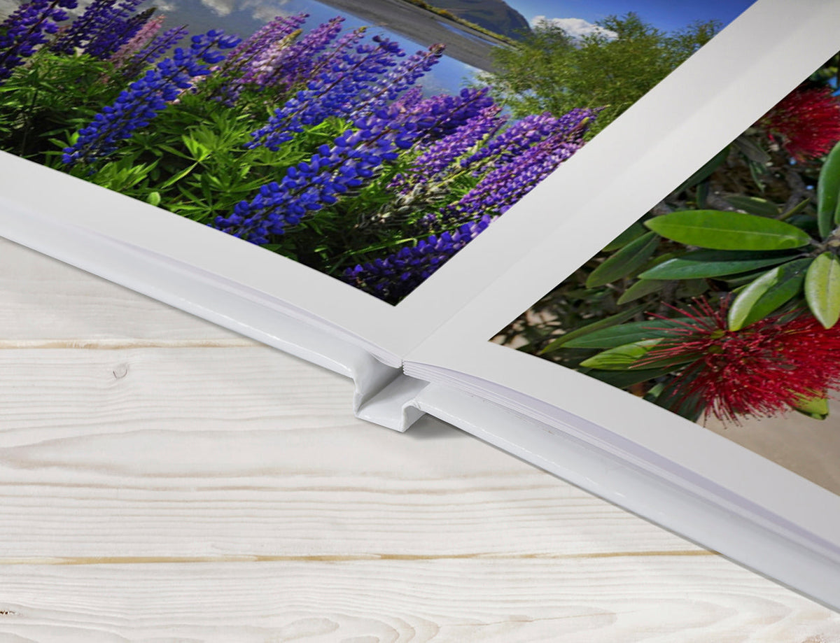 Layflat Hard Cover Photo Book
