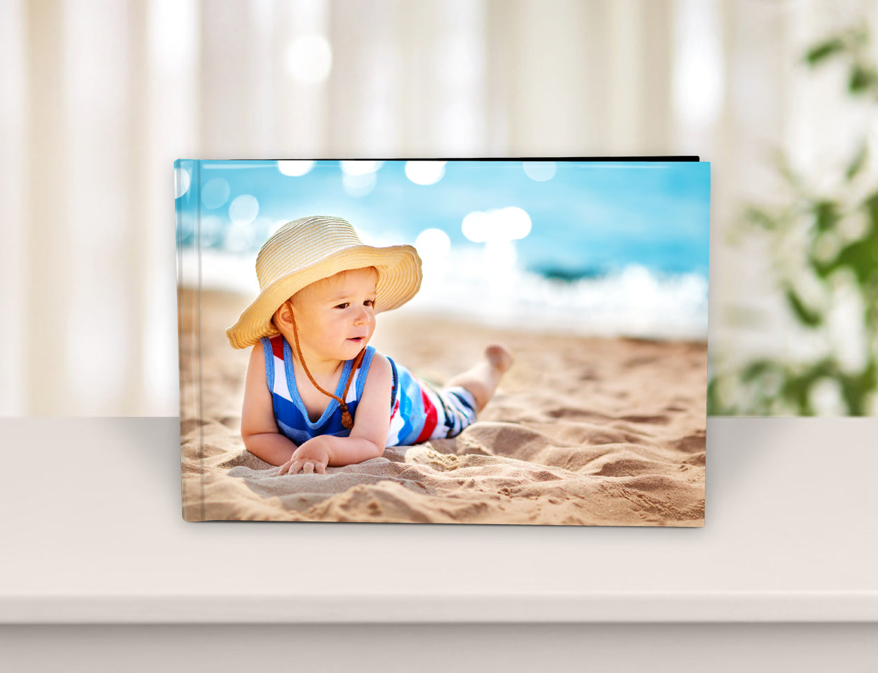 Classic Hard Cover Photo Book