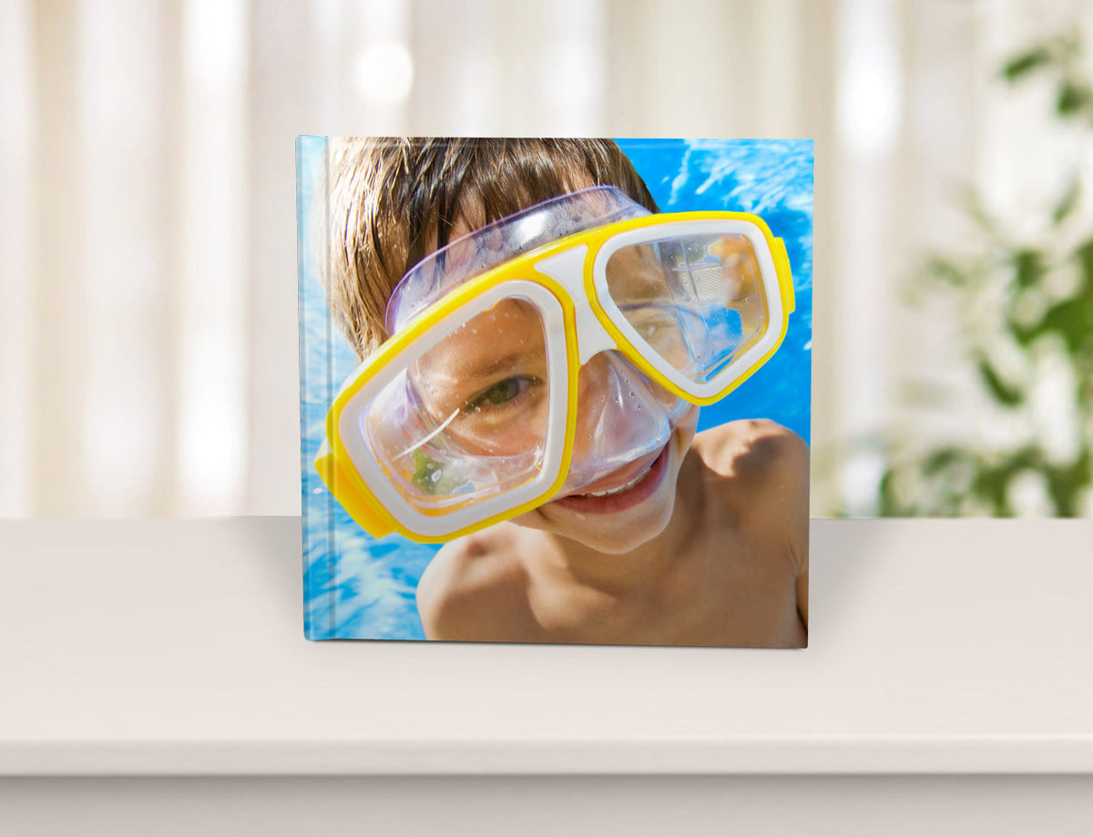 Classic Hard Cover Photo Book