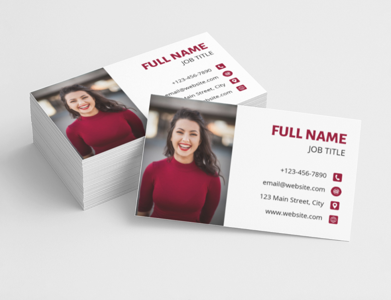 Business Cards - Single Sided