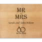 Chopping Board - Premium - Mr And Mrs