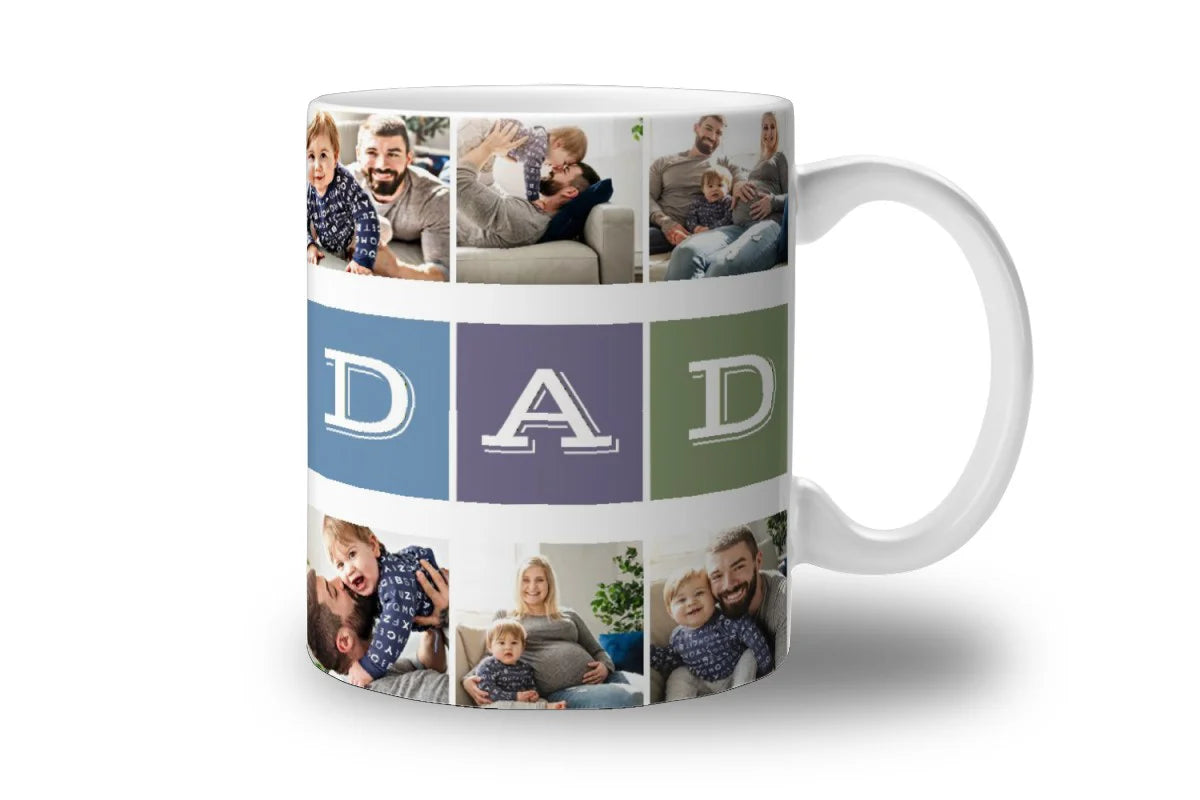 Standard Ceramic Mug - Full Wrap - Designs