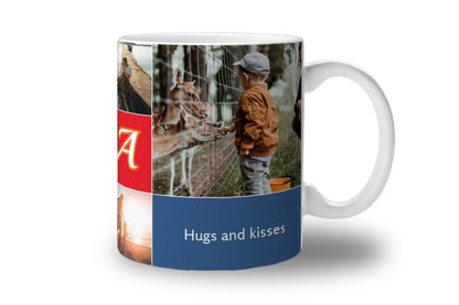Standard Ceramic Mug - Full Wrap - Designs