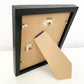 Framed Prints backside showing standing mechanism