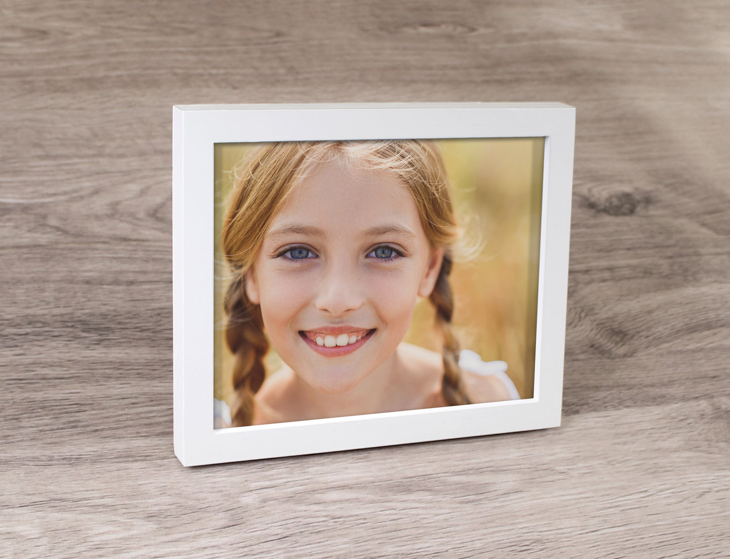 Framed Prints with White Frame, great for family photos