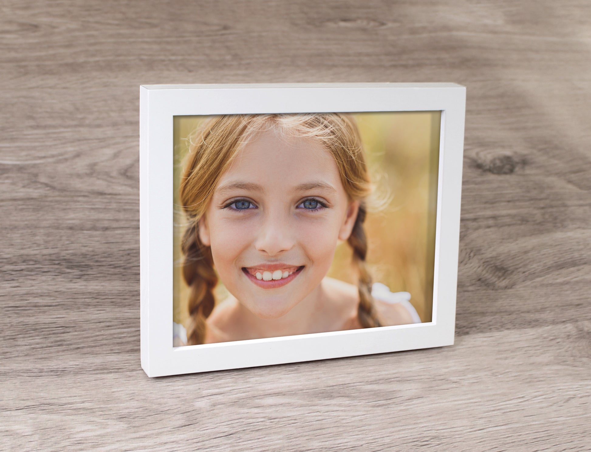 Framed Prints with White Frame, great for family photos