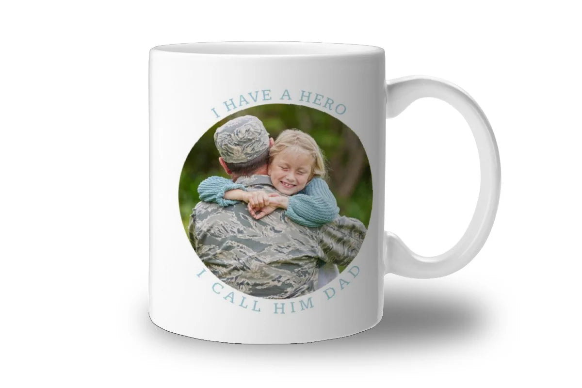 Standard Ceramic Mug - Full Wrap - Designs