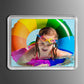 Clear Acrylic Magnet